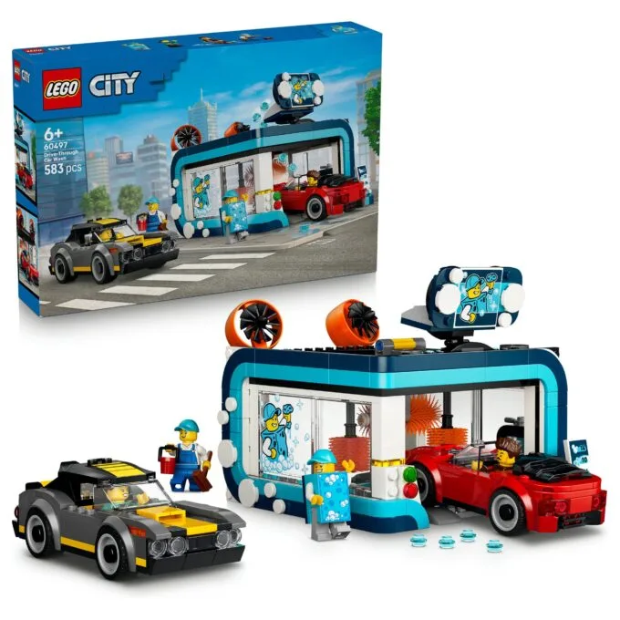 LEGO City Waschstrasse — image 11