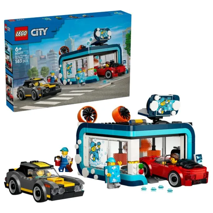 LEGO City Waschstrasse — image 12