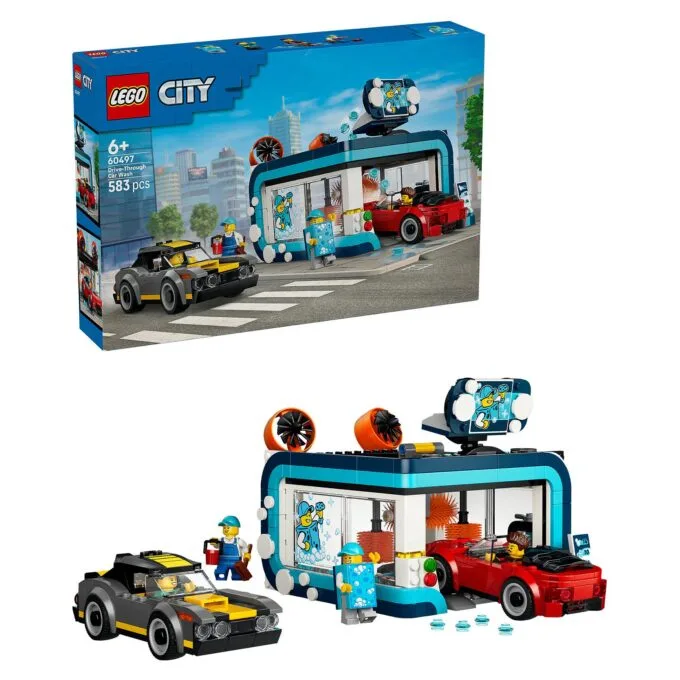 LEGO City Waschstrasse — image 13