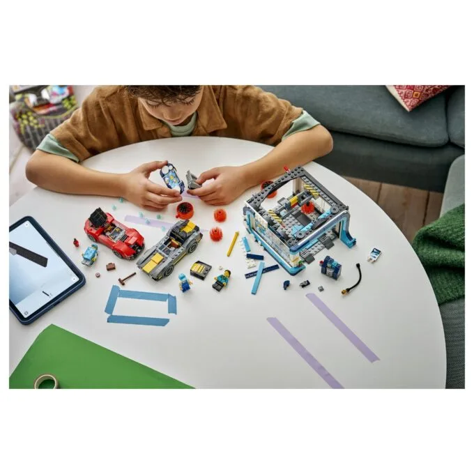 LEGO City Waschstrasse — image 16