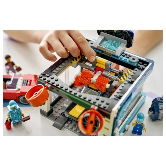 LEGO City Waschstrasse — image 3