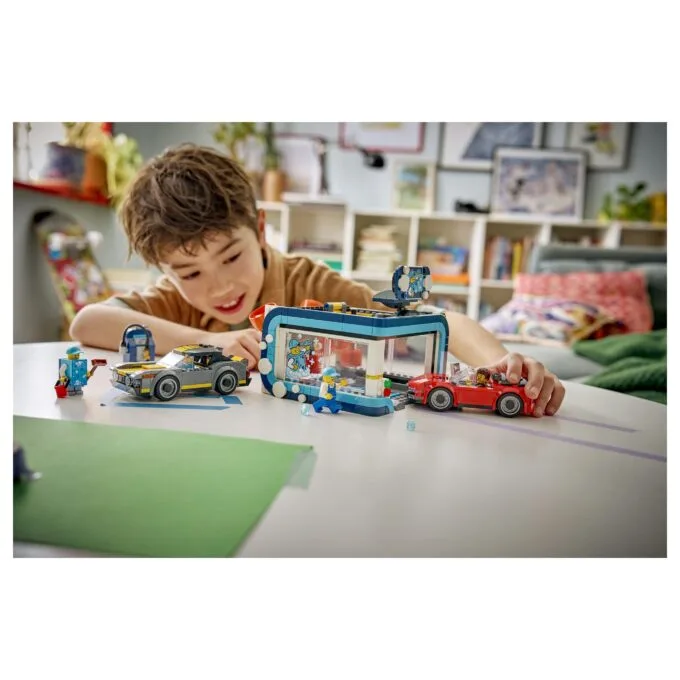 LEGO City Waschstrasse — image 4
