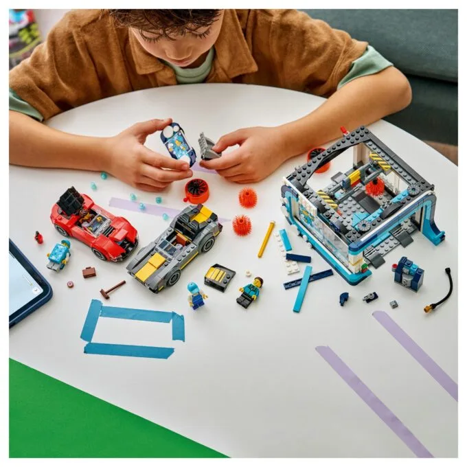 LEGO City Waschstrasse — image 5