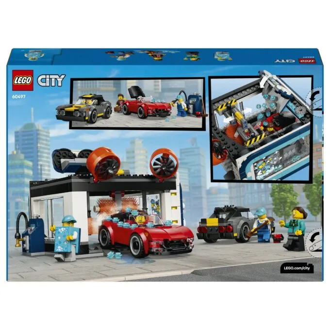 LEGO City Waschstrasse — image 6
