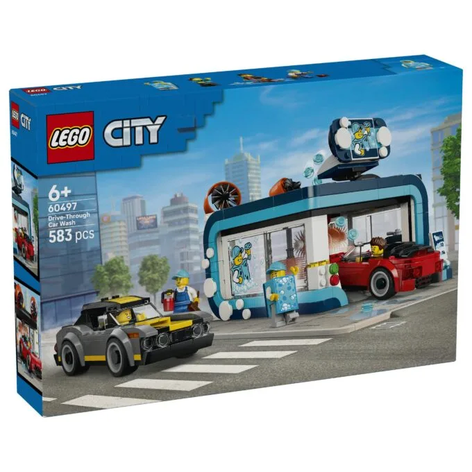 LEGO City Waschstrasse — image 7
