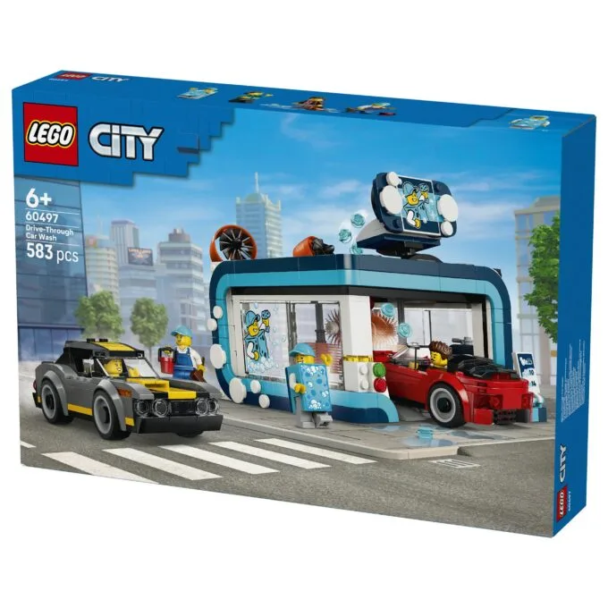 LEGO City Waschstrasse — image 8