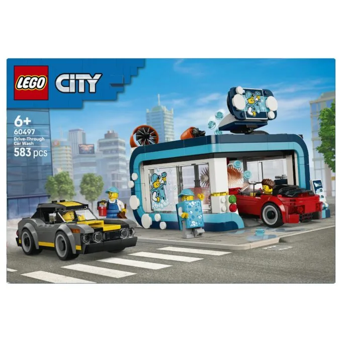 LEGO City Waschstrasse — image 9
