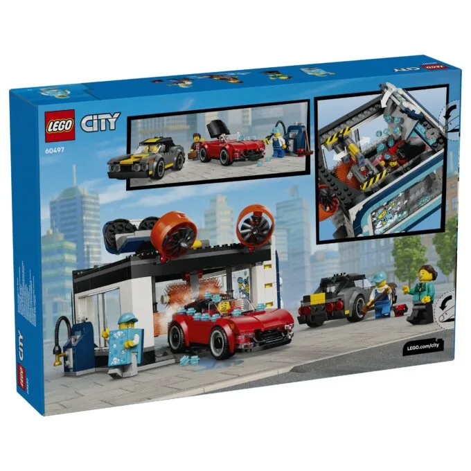 LEGO City Waschstrasse — image 10