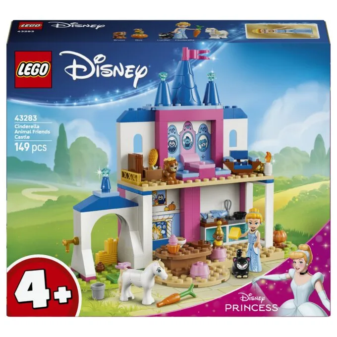 LEGO Disney Princess Cinderellas Tierpalast — image 1