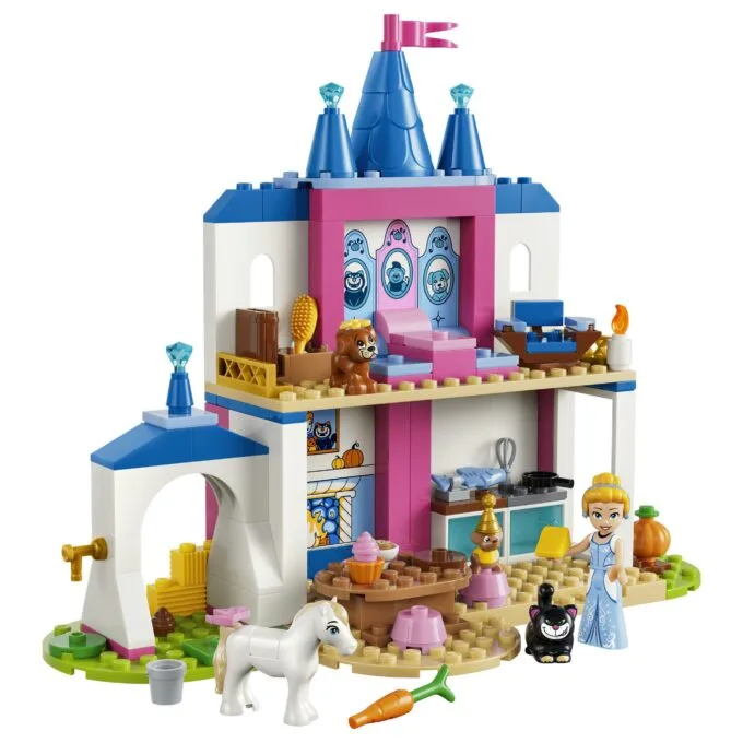 LEGO Disney Princess Cinderellas Tierpalast — image 2