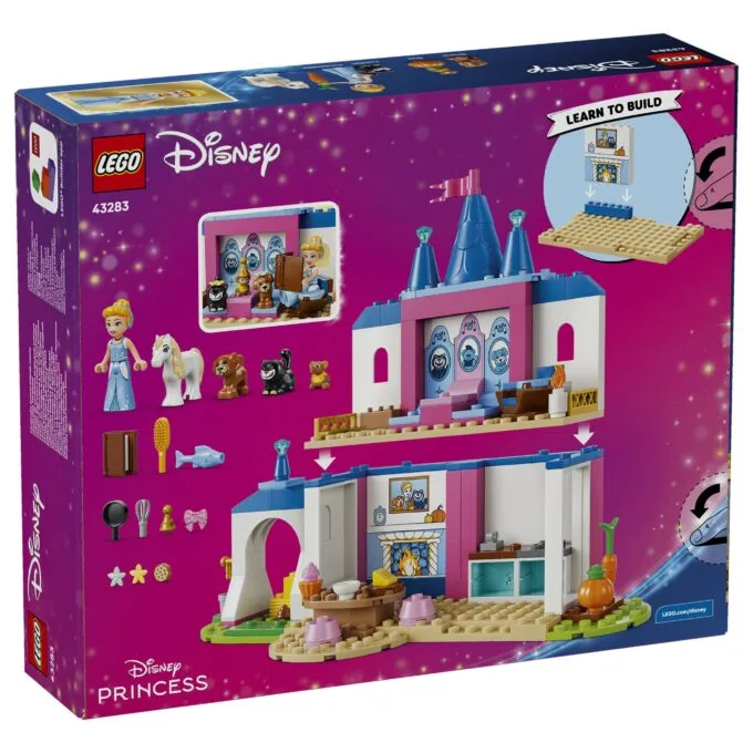 LEGO Disney Princess Cinderellas Tierpalast — image 11