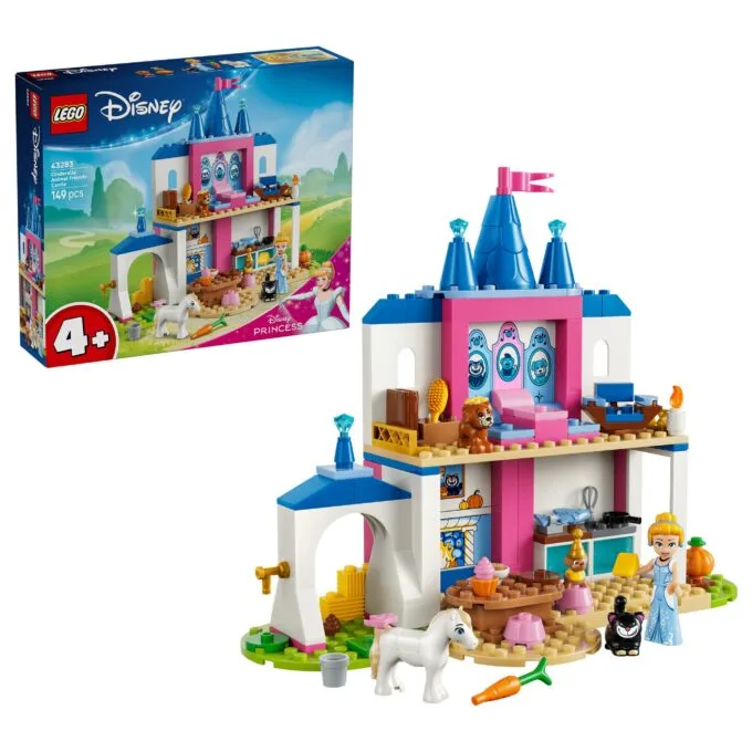 LEGO Disney Princess Cinderellas Tierpalast — image 12