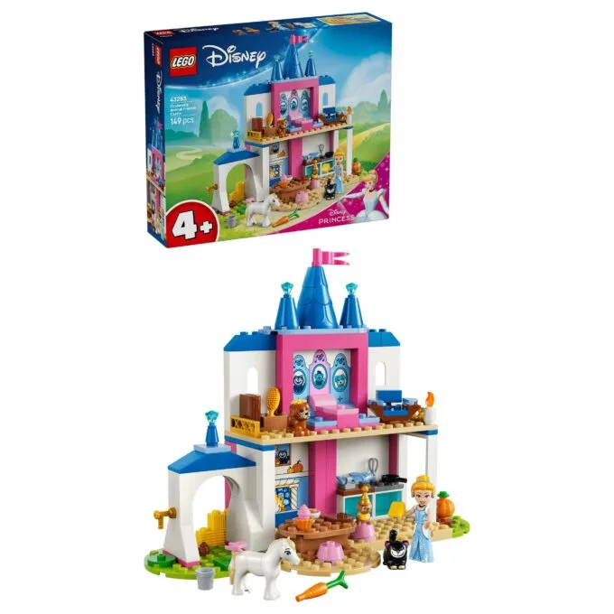 LEGO Disney Princess Cinderellas Tierpalast — image 13