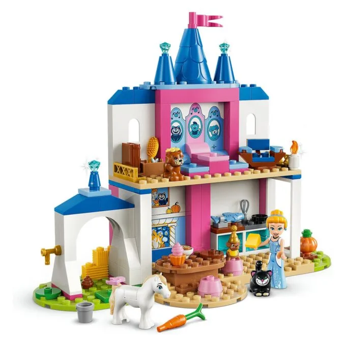 LEGO Disney Princess Cinderellas Tierpalast — image 14