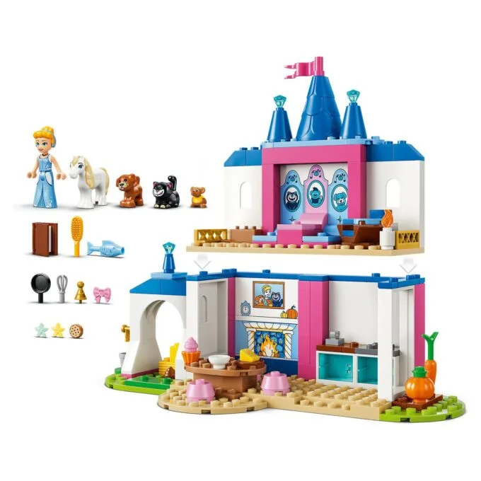 LEGO Disney Princess Cinderellas Tierpalast — image 15