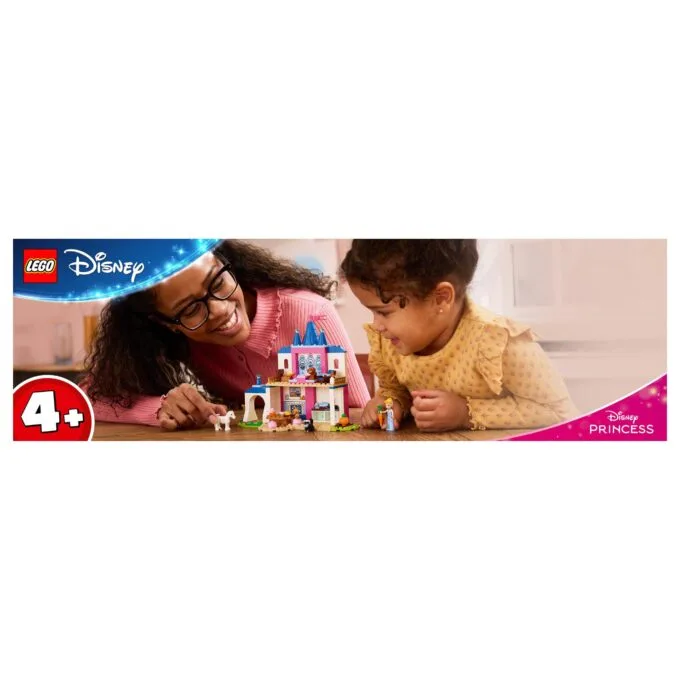 LEGO Disney Princess Cinderellas Tierpalast — image 21