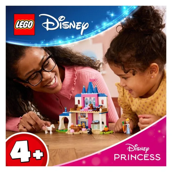 LEGO Disney Princess Cinderellas Tierpalast — image 22