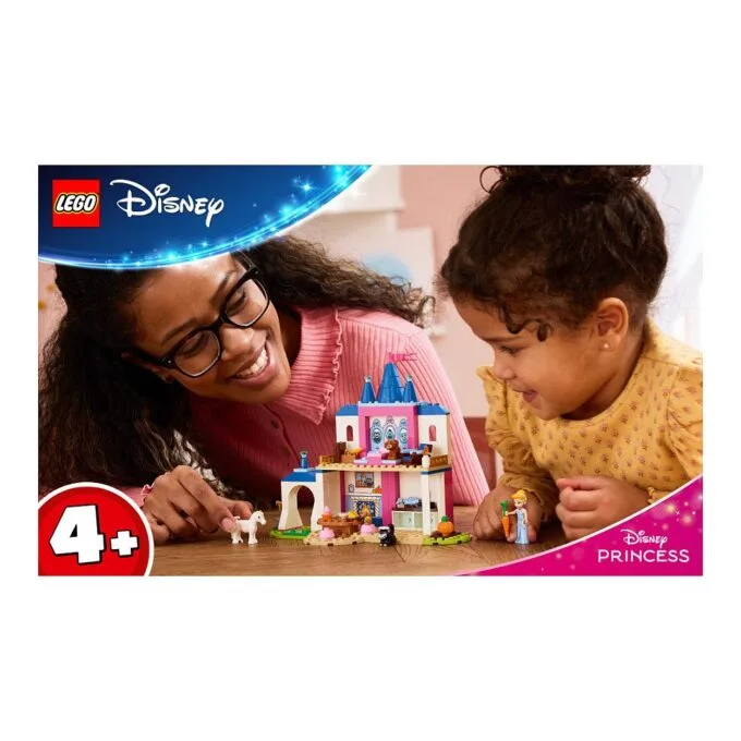 LEGO Disney Princess Cinderellas Tierpalast — image 23