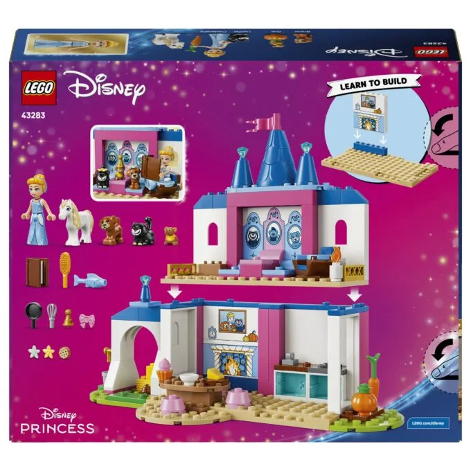 LEGO Disney Princess Cinderellas Tierpalast — image 7