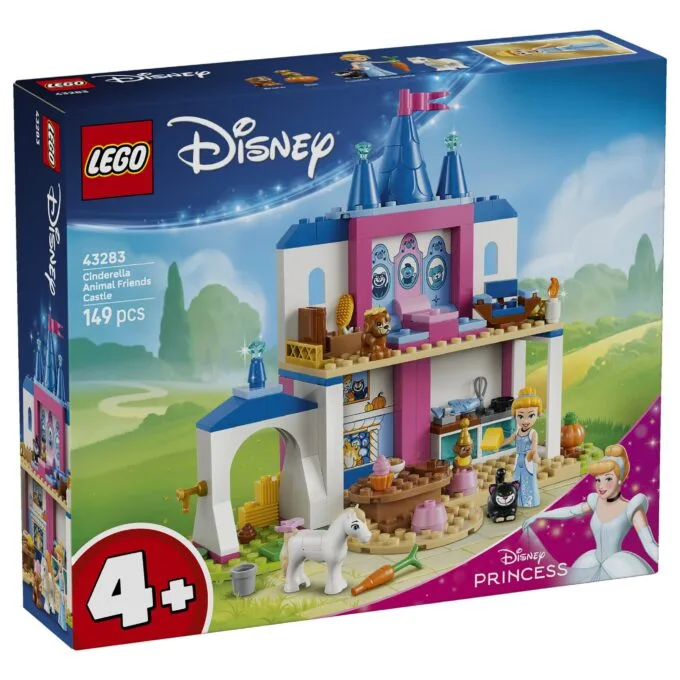 LEGO Disney Princess Cinderellas Tierpalast — image 8