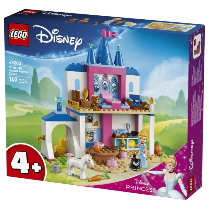 LEGO Disney Princess Cinderellas Tierpalast — image 9