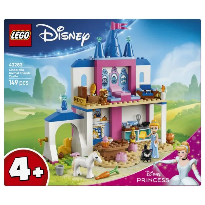 LEGO Disney Princess Cinderellas Tierpalast — image 10