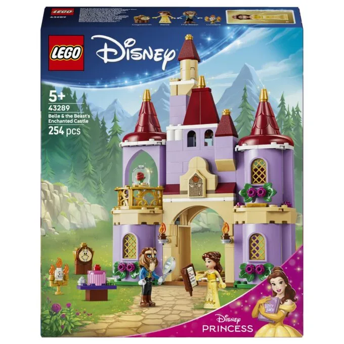 LEGO Disney Princess Das verzauberte Schloss von Belle — image 1