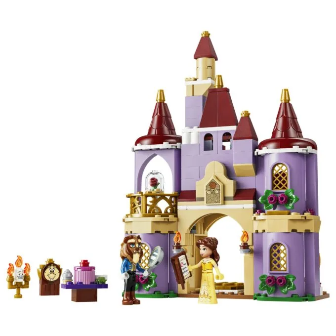 LEGO Disney Princess Das verzauberte Schloss von Belle — image 2