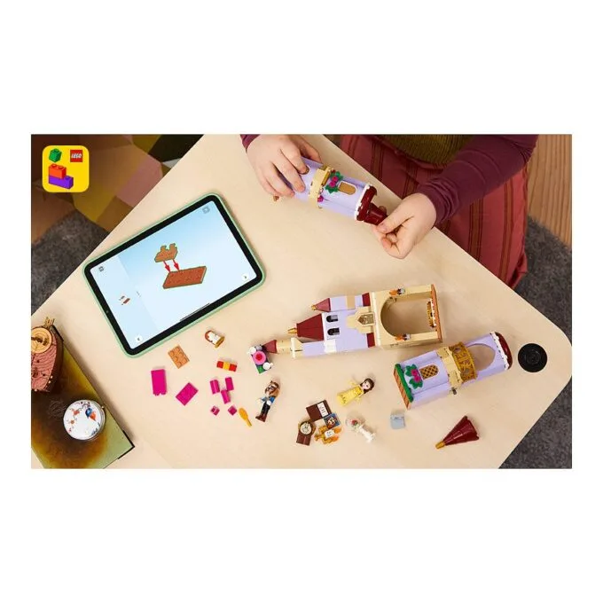 LEGO Disney Princess Das verzauberte Schloss von Belle — image 16