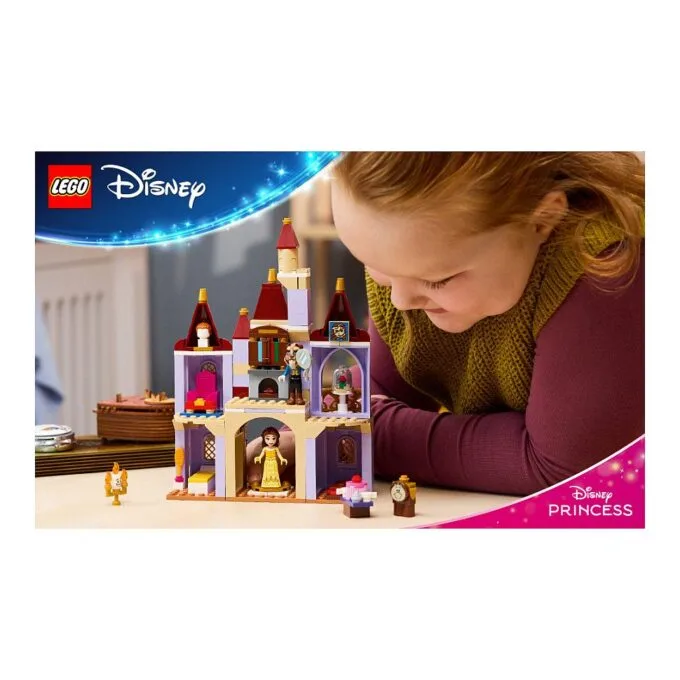 LEGO Disney Princess Das verzauberte Schloss von Belle — image 19