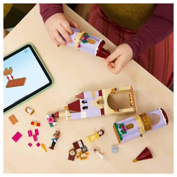LEGO Disney Princess Das verzauberte Schloss von Belle — image 6