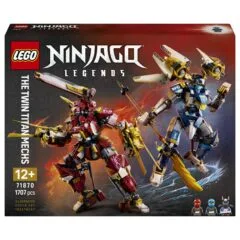 LEGO NINJAGO Die Zwillings-Titanmechs