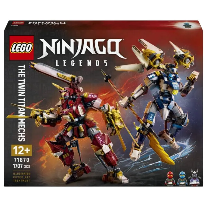 LEGO NINJAGO Die Zwillings-Titanmechs — image 1