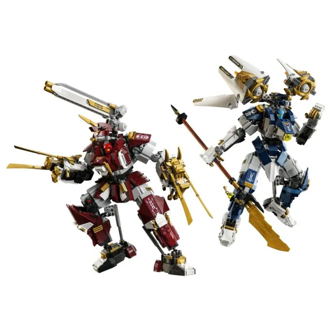 LEGO NINJAGO Die Zwillings-Titanmechs — image 2