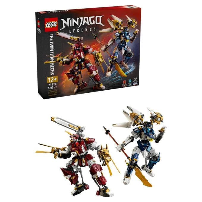 LEGO NINJAGO Die Zwillings-Titanmechs — image 11