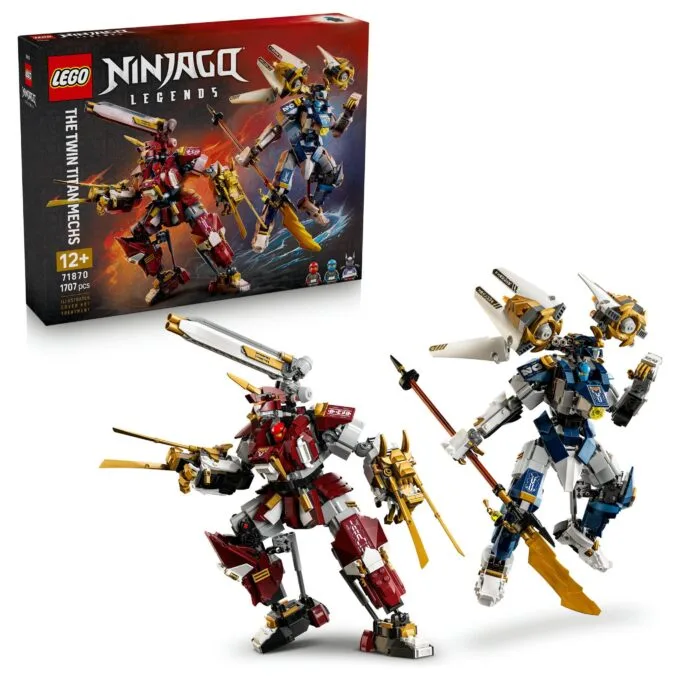 LEGO NINJAGO Die Zwillings-Titanmechs — image 12