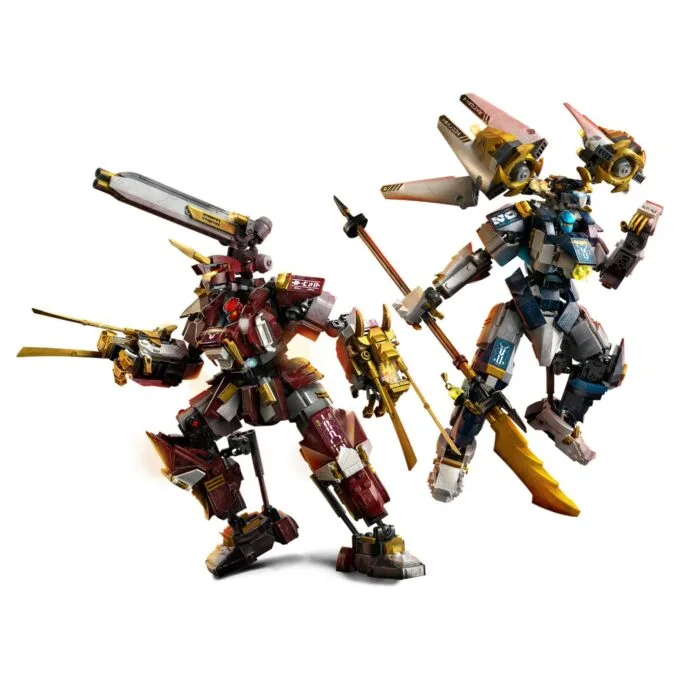 LEGO NINJAGO Die Zwillings-Titanmechs — image 13