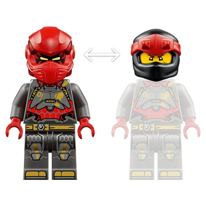 LEGO NINJAGO Die Zwillings-Titanmechs — image 14