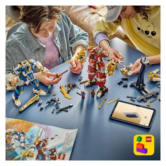 LEGO NINJAGO Die Zwillings-Titanmechs — image 15