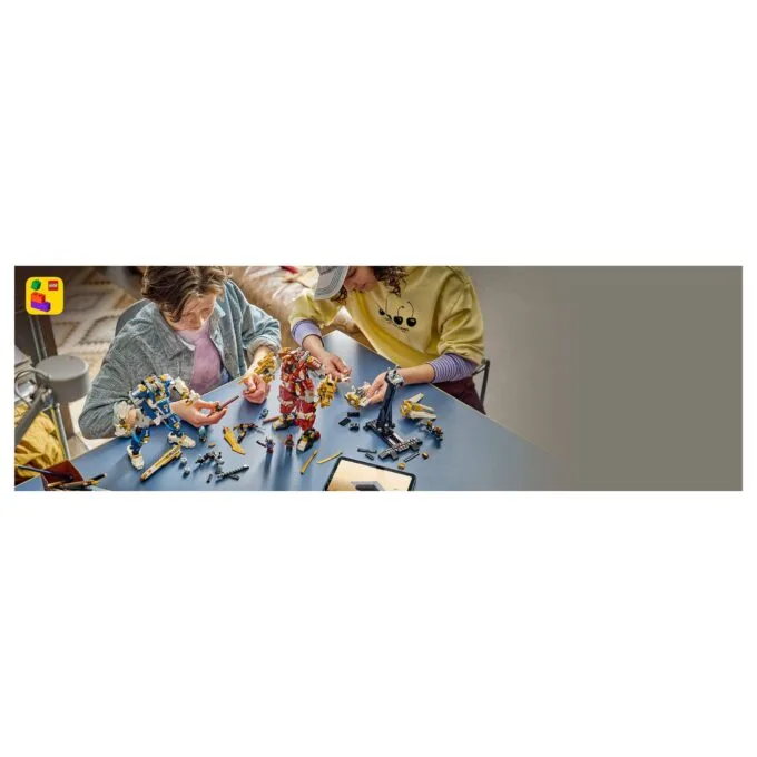 LEGO NINJAGO Die Zwillings-Titanmechs — image 16