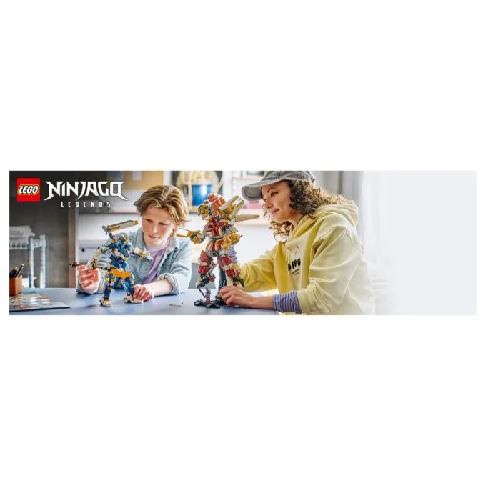 LEGO NINJAGO Die Zwillings-Titanmechs — image 19