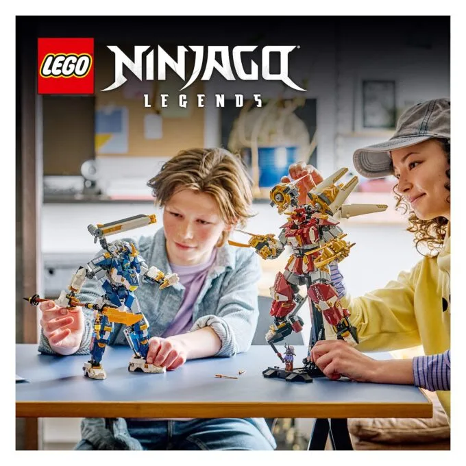 LEGO NINJAGO Die Zwillings-Titanmechs — image 20