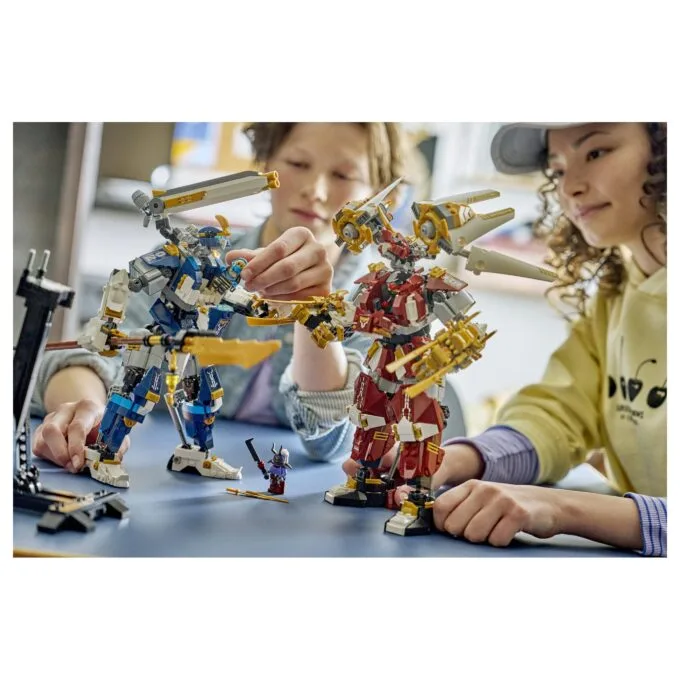 LEGO NINJAGO Die Zwillings-Titanmechs — image 3