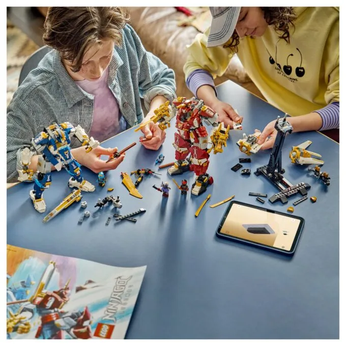 LEGO NINJAGO Die Zwillings-Titanmechs — image 5