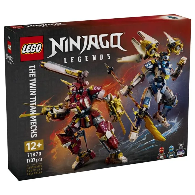 LEGO NINJAGO Die Zwillings-Titanmechs — image 7