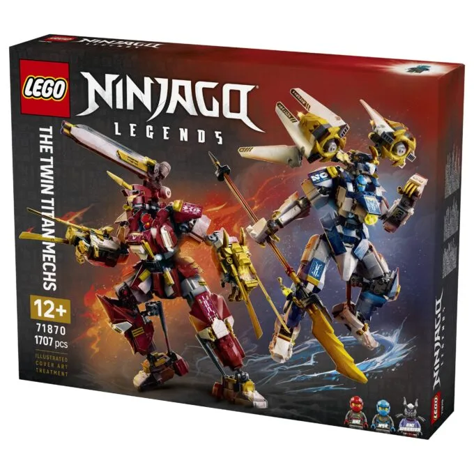 LEGO NINJAGO Die Zwillings-Titanmechs — image 8