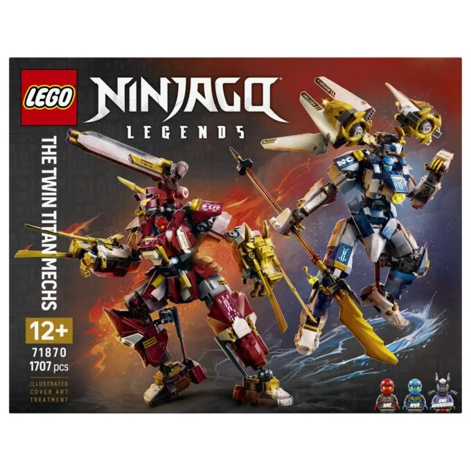 LEGO NINJAGO Die Zwillings-Titanmechs — image 9