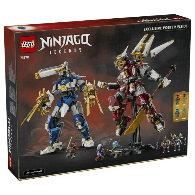 LEGO NINJAGO Die Zwillings-Titanmechs — image 10