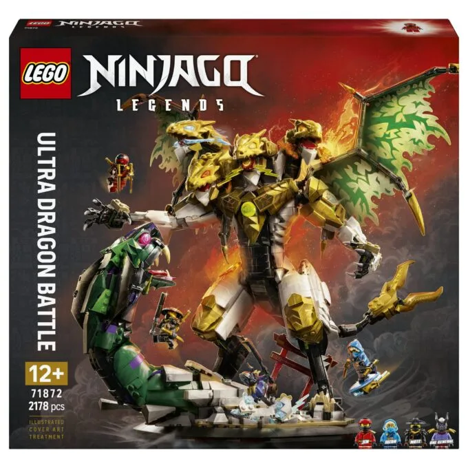 LEGO NINJAGO Duell mit dem Ultradrachen — image 1