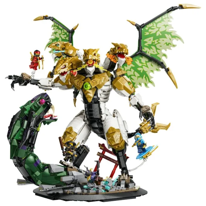 LEGO NINJAGO Duell mit dem Ultradrachen — image 2